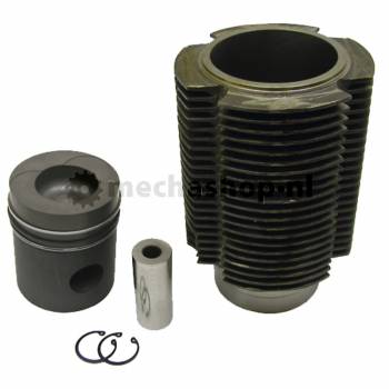 Zuiger- en cilinderset alleen voor EDL-motoren, 
3 veren, Ø 100 mm, 35 x 85 mm pen, verbrandingskamer Ø 56,7 mm - 150833600